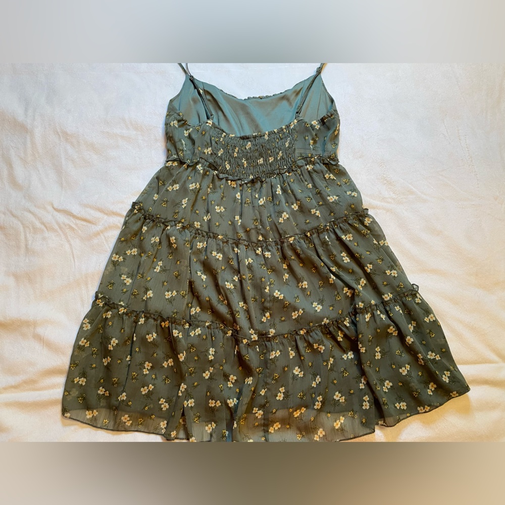 flowy floral sundress